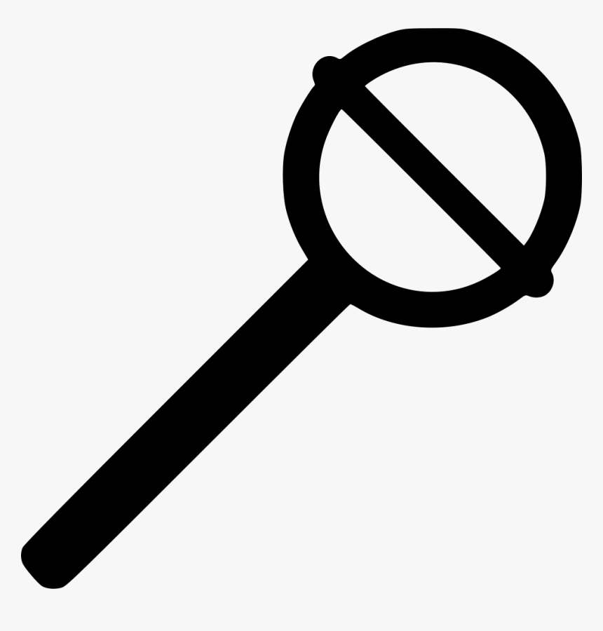 Lollipop - Zoom Out Icon Png, Transparent Png