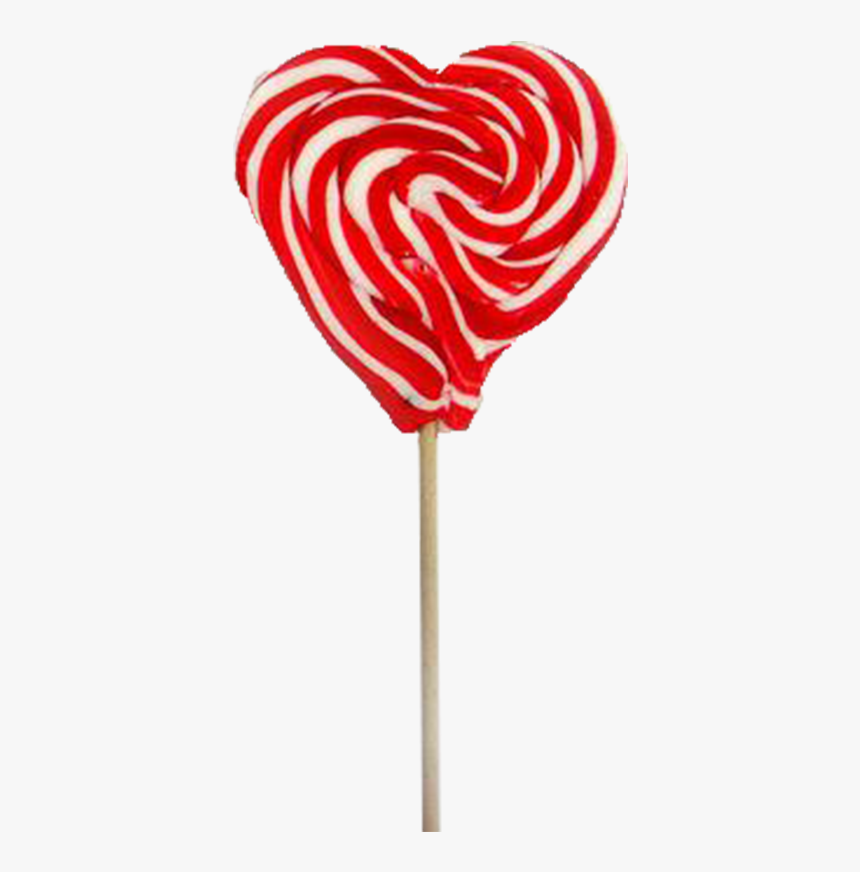 Hearts Clipart Lollipop - Heart Shaped Candies Png, Transparent Png