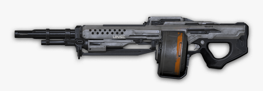 Machine Gun Png - Halo 5 Machine Gun, Transparent Png