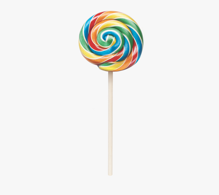 Rainbow Lollipops, HD Png Download