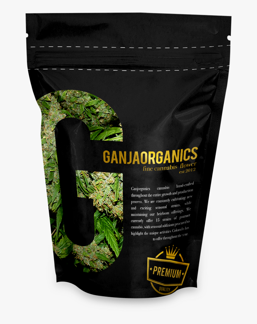 Cannabis Packaging Types & How To Match Packaging To - Cannabis Bag Design, HD Png Download