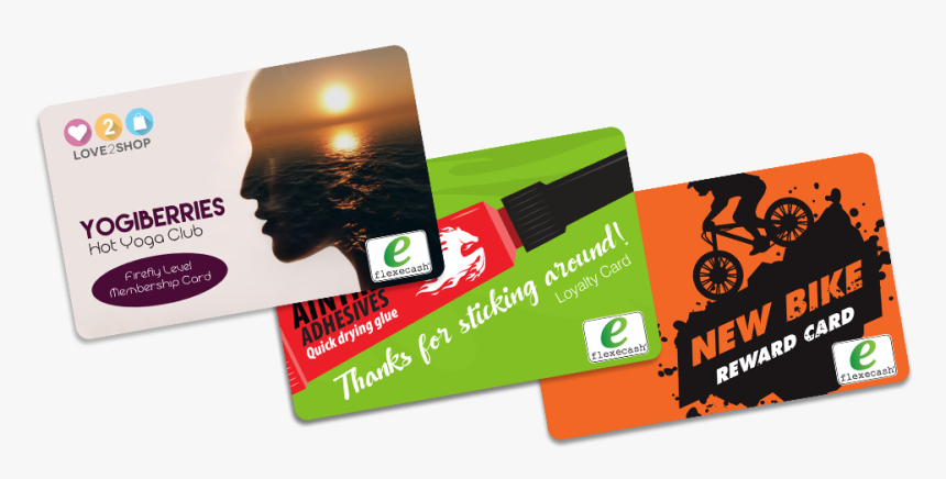 Customer Loyalty Cards Examples - Love2shop, HD Png Download