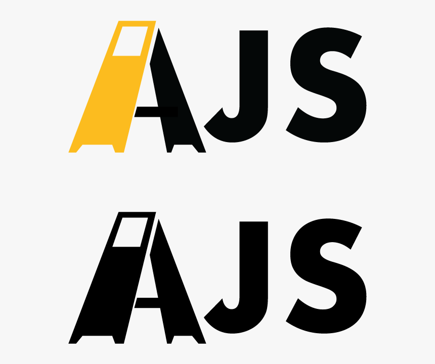 Ajs Caution Sign - Graphic Design, HD Png Download