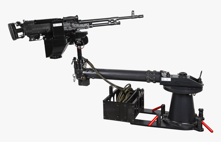 Transparent Machine Gun Png - Assault Rifle, Png Download
