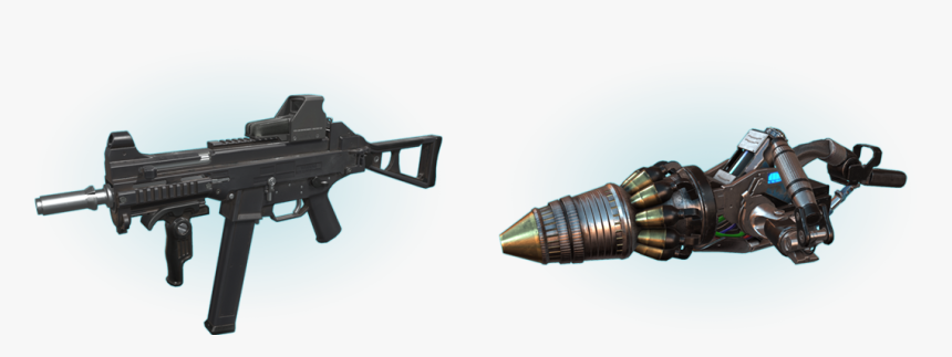 Machine Gun Png - Kf2 Guns, Transparent Png