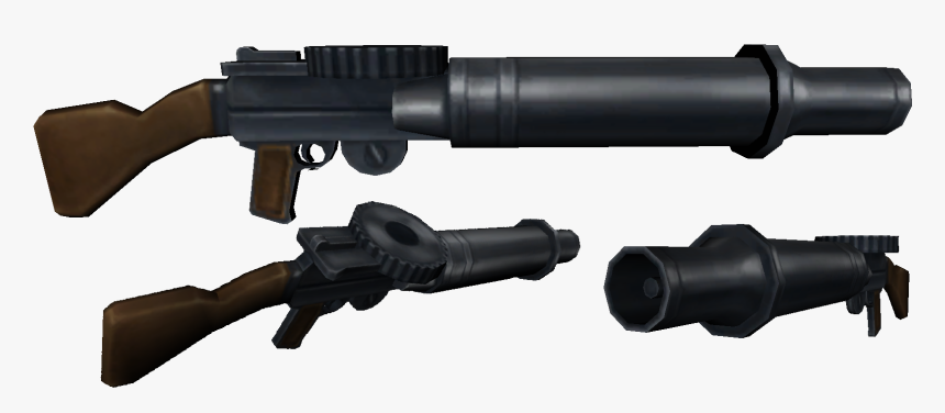 Transparent Machine Gun Png - Lewis Gun Clip Art, Png Download