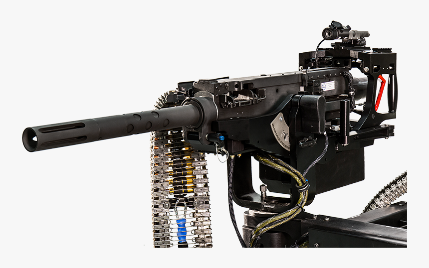 Transparent Machine Gun Png - Gau 21 Aircraft Mount, Png Download