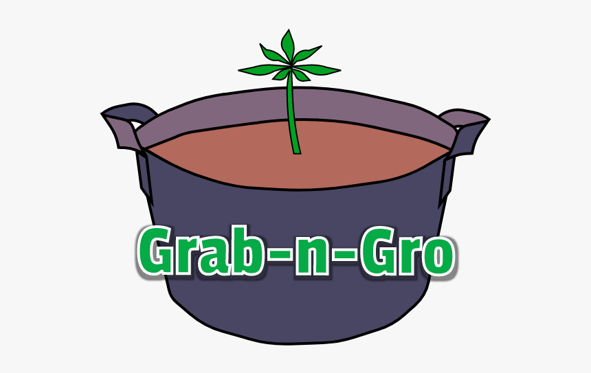 Grab N Gro, HD Png Download