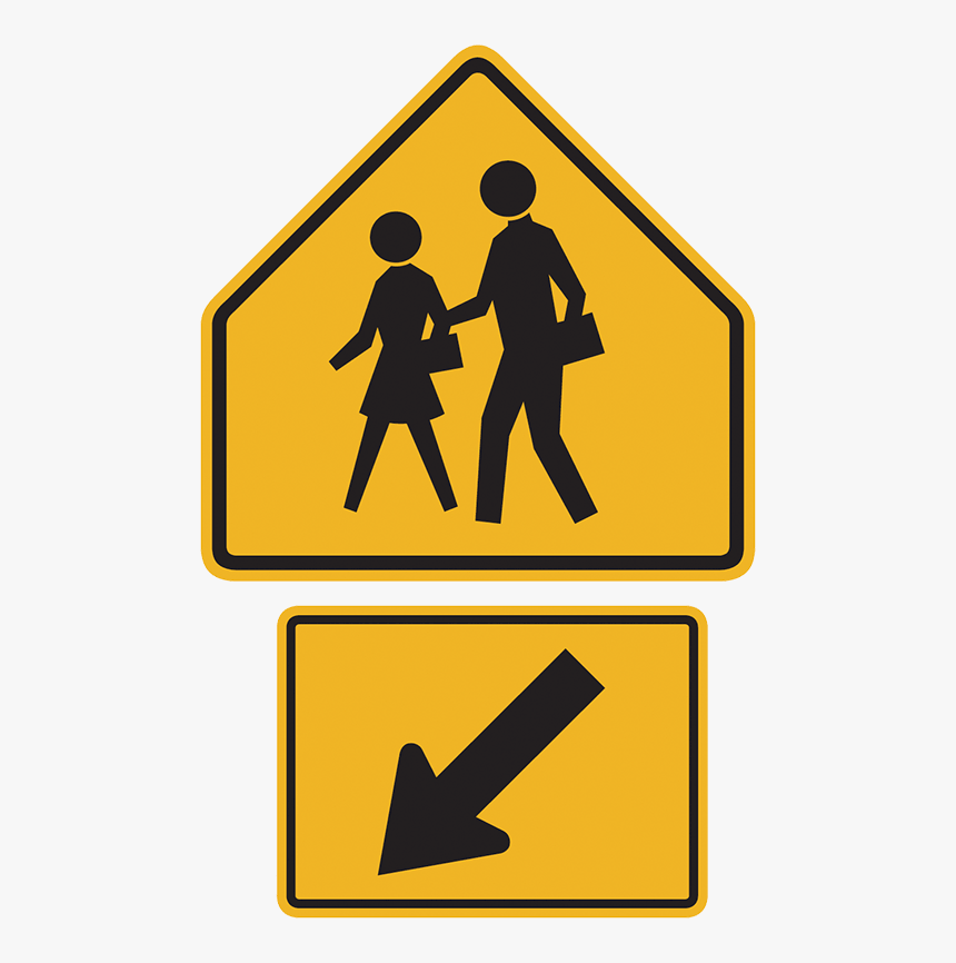 School Zone Crossing Sign Road Signs Decals Decal Sti