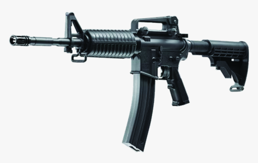 Machine Gun Png, Transparent Png