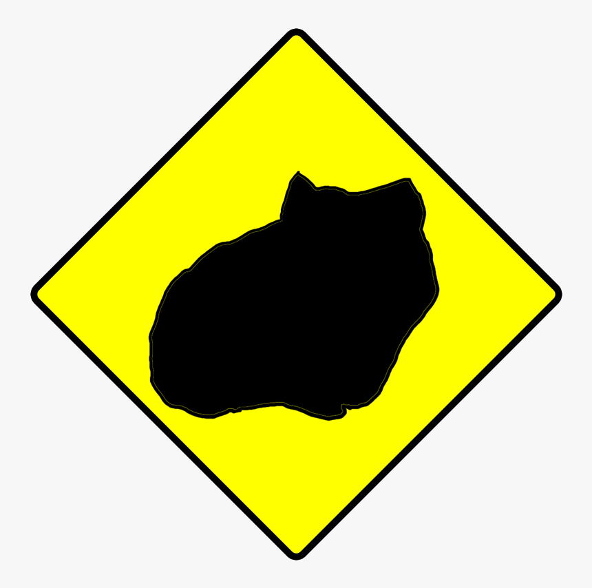 Yellow Caution Sign Clipart Pictures Photos - Simbol Hazard Potassium Iodide, HD Png Download