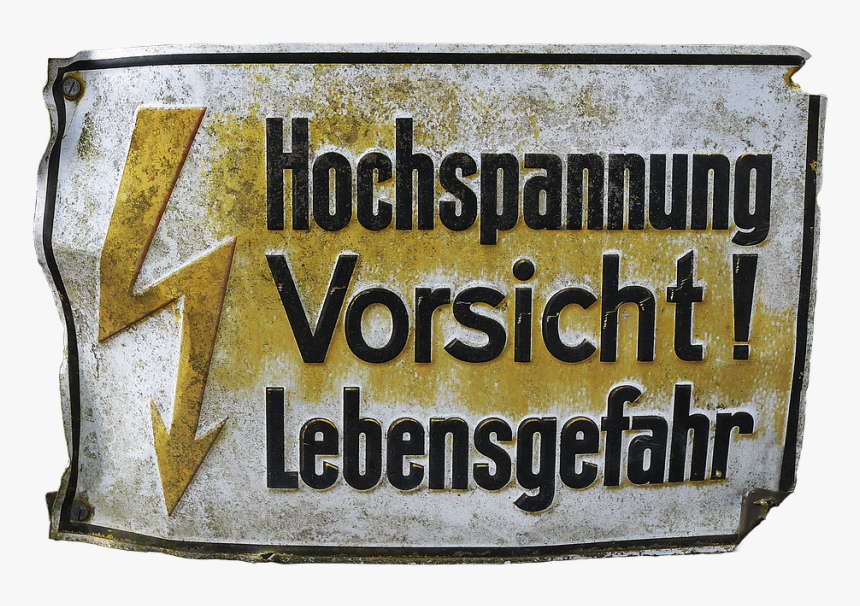 Metal Sign Png - Sign, Transparent Png