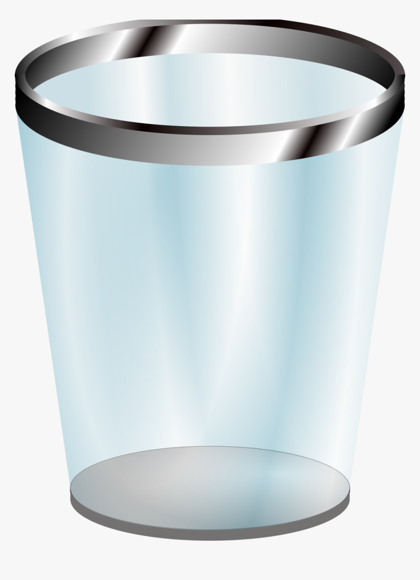 18451 - Transparent Background Trash Can Clipart, HD Png Download