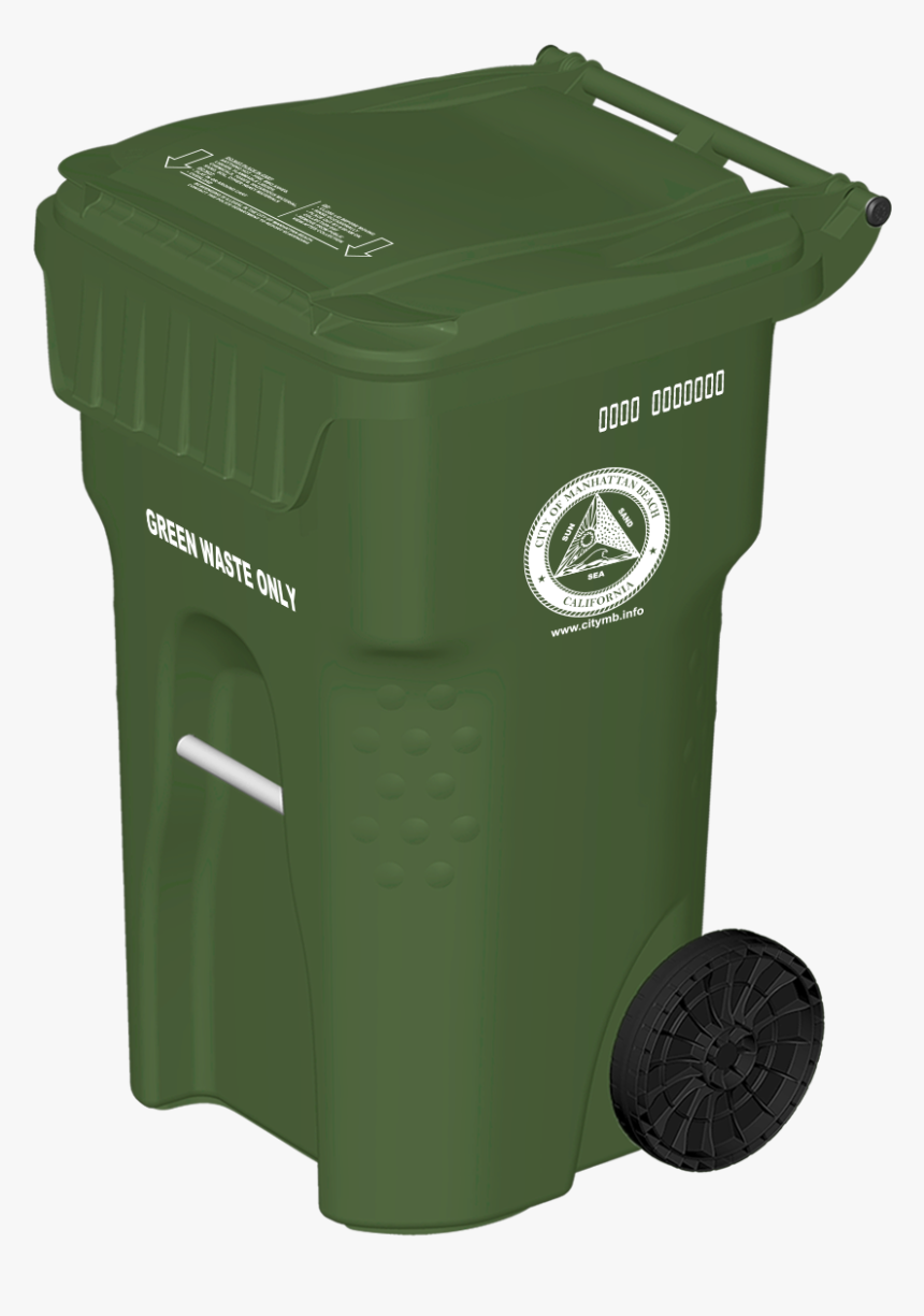 Blue Trash Can Transparent, HD Png Download