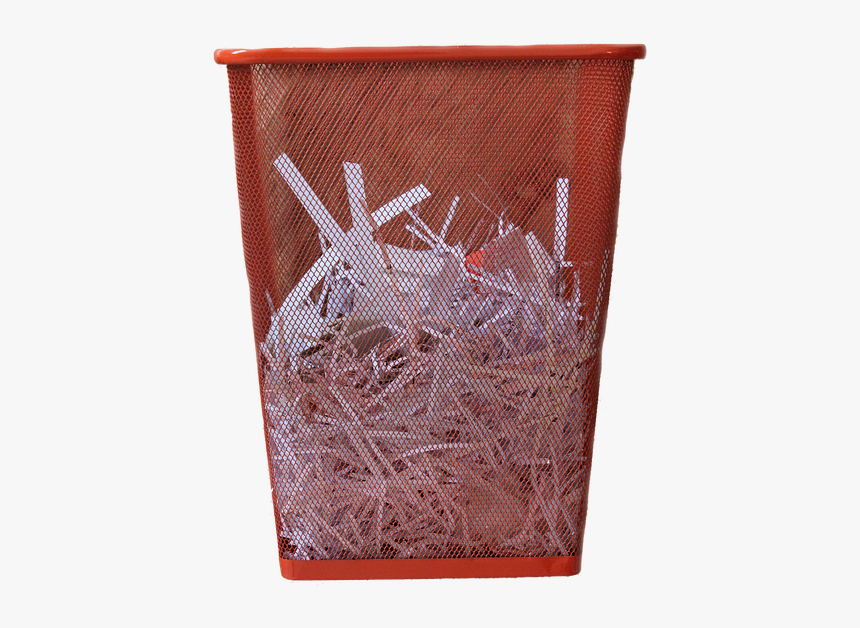 Waste, Paper, Bin, Png, Rubbish, Office, Recycling - Paper Bin Png, Transparent Png