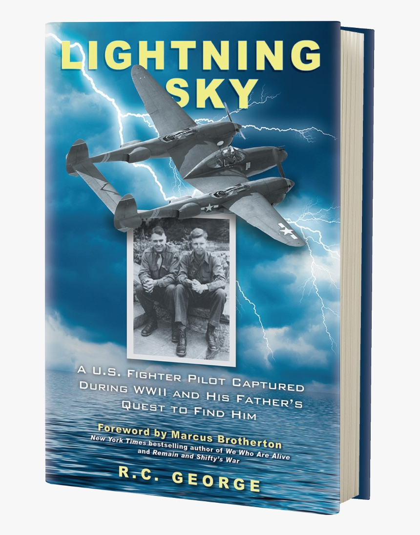 June Book Club - Lightning Sky: A U.s. Fighter Pilot Captured During, HD Png Download