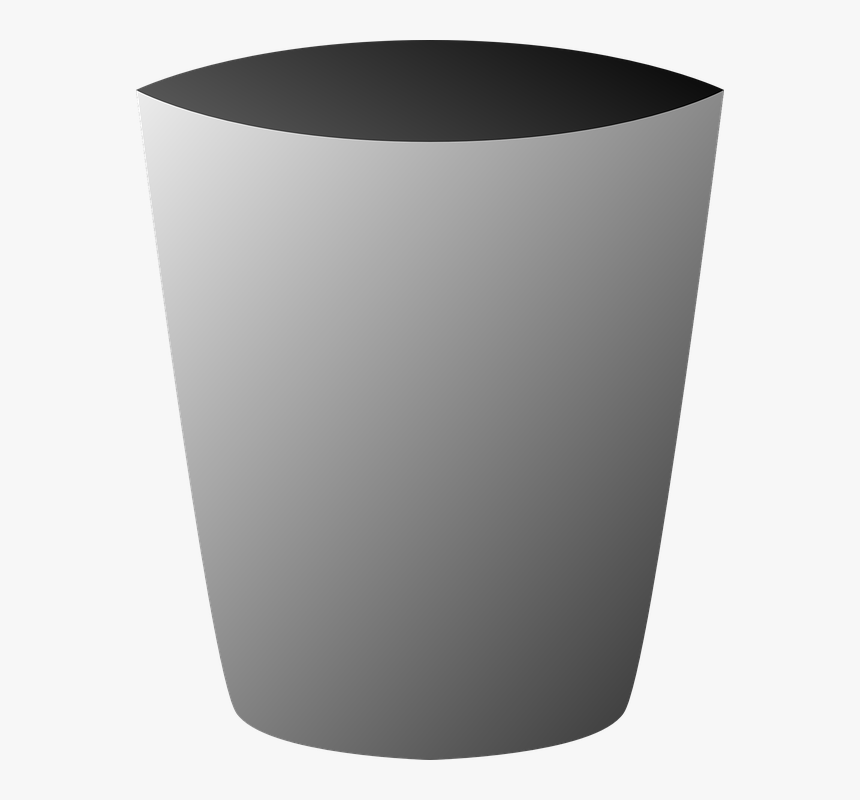 Garbage, Bin, Can, Glass, Recycle Bin, Refuse, Trash Open Trash Can