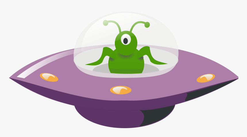 Clipart Ufo Png, Transparent Png