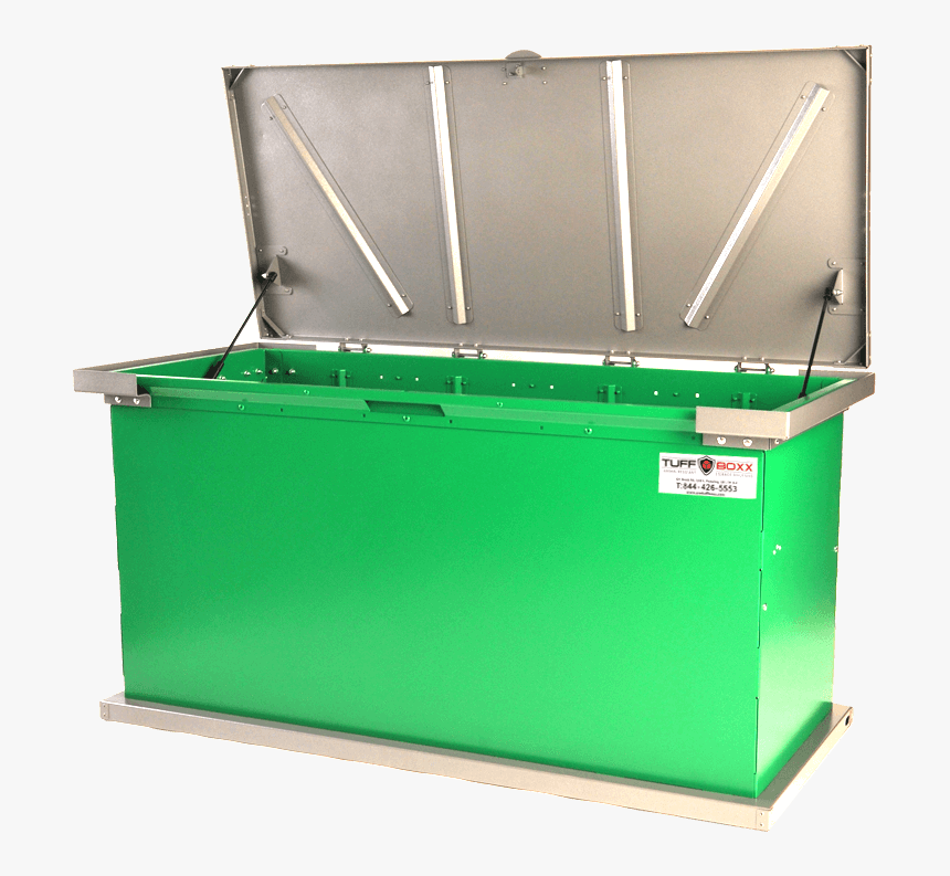 Transparent Garbage Can Png - Bear Proof Garbage Bin, Png Download