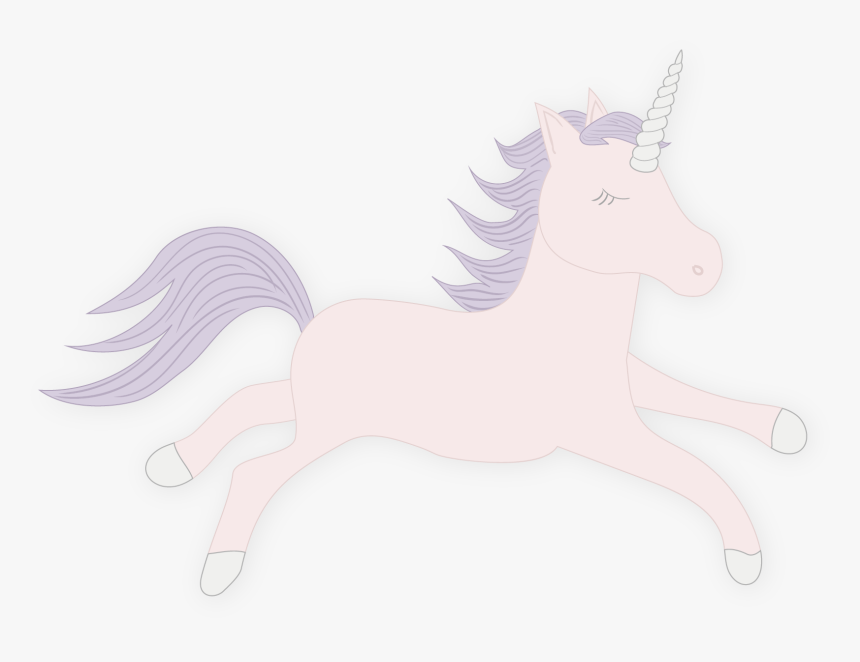 Unicorn Cartoon Pack Animal Yonni Meyer - Mane, HD Png Download