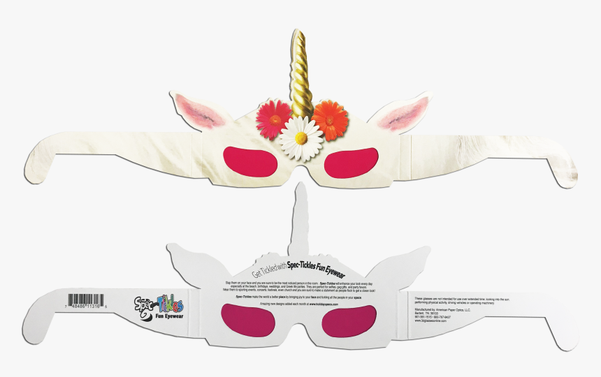 Transparent Unicorn Face Png - Mask, Png Download