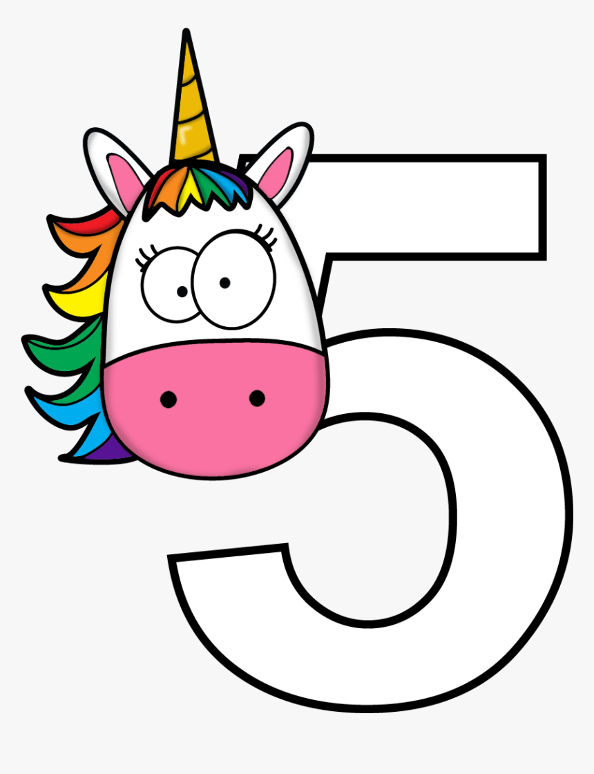 *✿*numeros*✿* Letters And Numbers, Math Numbers, Unicorn - Working Capital Cycle Diagram, HD Png Download