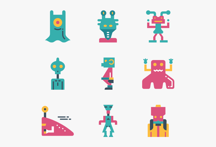 Alien & Ufo, HD Png Download