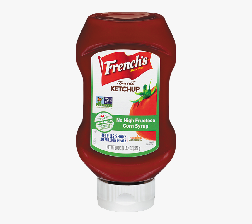 French S Tomato Ketchup - French's Ketchup, HD Png Download
