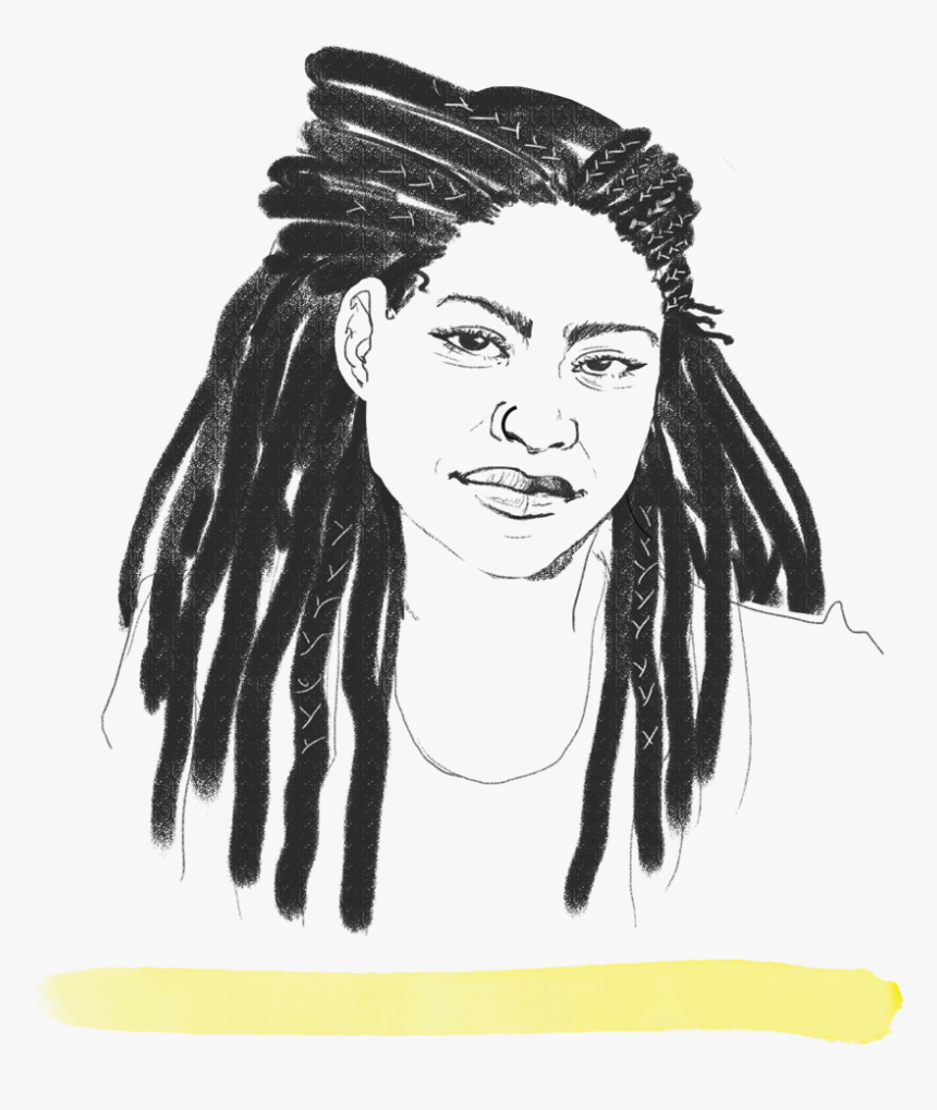 All Politics Is - Dreadlocks Black Png, Transparent Png