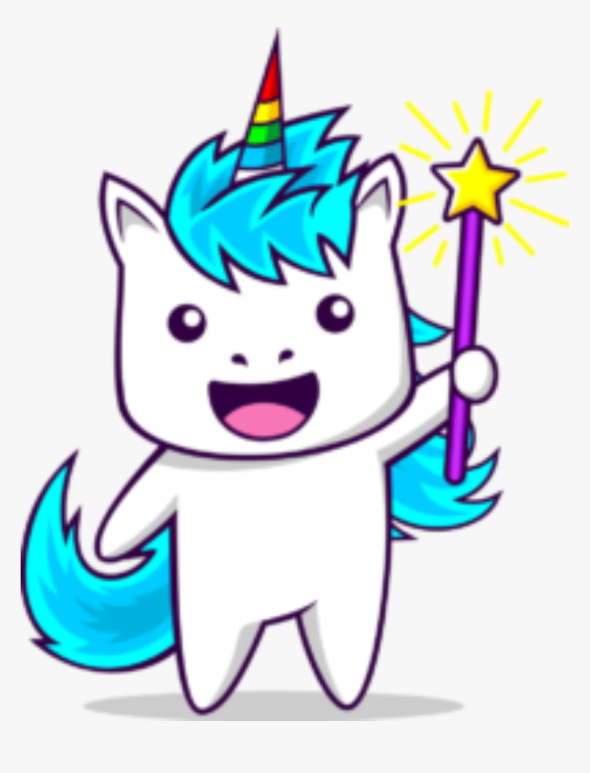 Unicorn Transparency - Wednesday Unicorn, HD Png Download