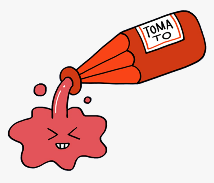 #ketchup #food #mochi #kawaii #cute #softbot #png - Ketchup Png, Transparent Png