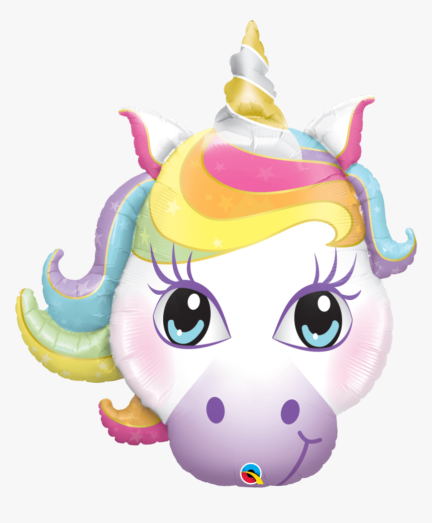 Magical Unicorn Foil Balloon, HD Png Download