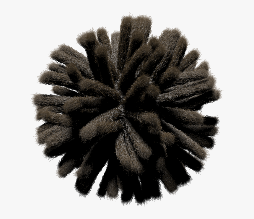 Dreadlocks Hair Png, Transparent Png