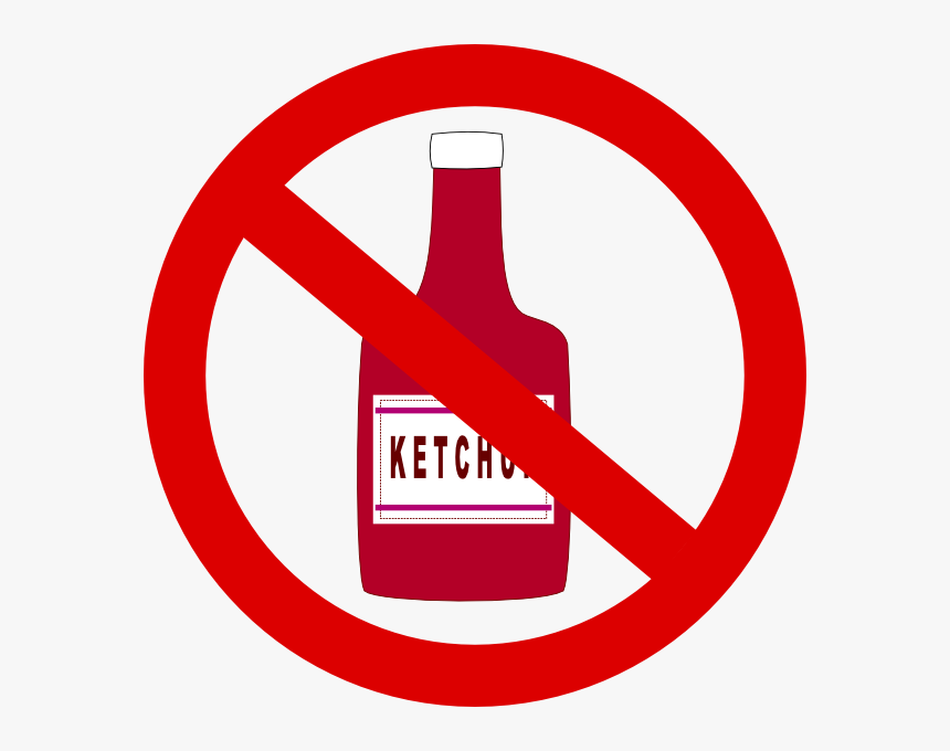 Ketchup Bottle Clip Art, HD Png Download