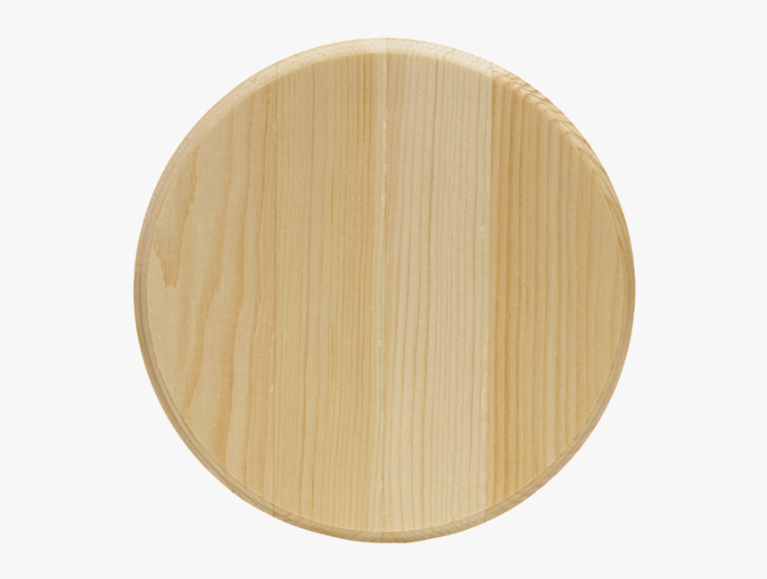 Circle Plaque - Pine Wood Circle, HD Png Download
