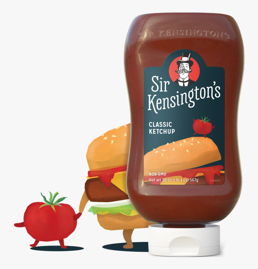 Ketchup - Sir Kensington Ketchup, HD Png Download