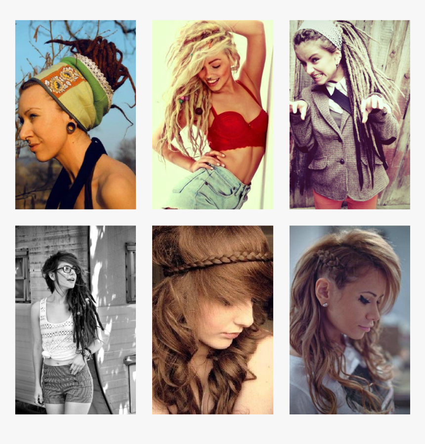 Cute Girls With Dreads, HD Png Download