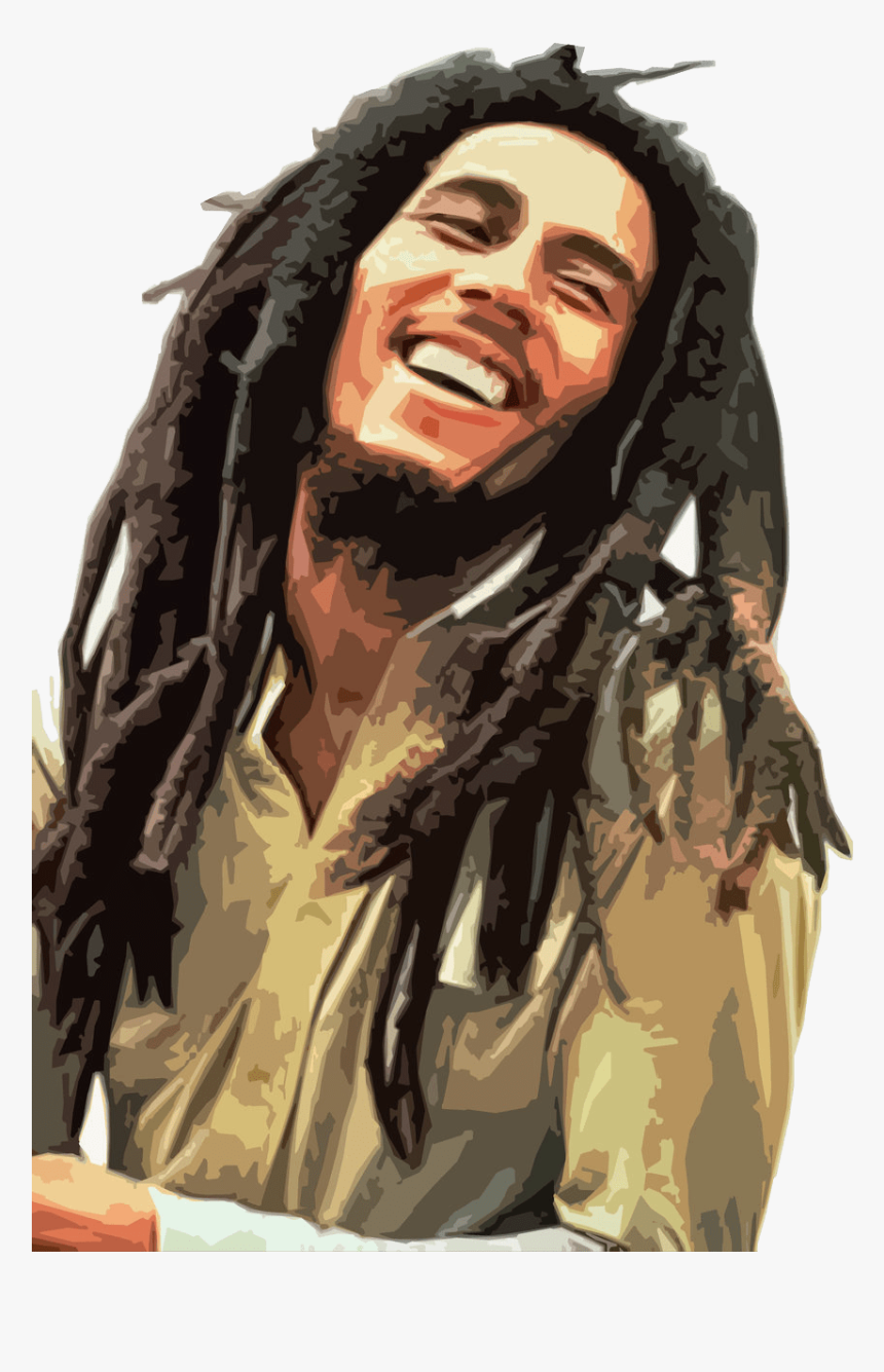 Bob Marley Png Image - Bob Marley, Transparent Png