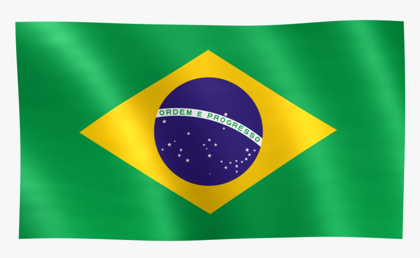 Brazil Flag Png Image - Brazil Flag Transparent Background, Png Download