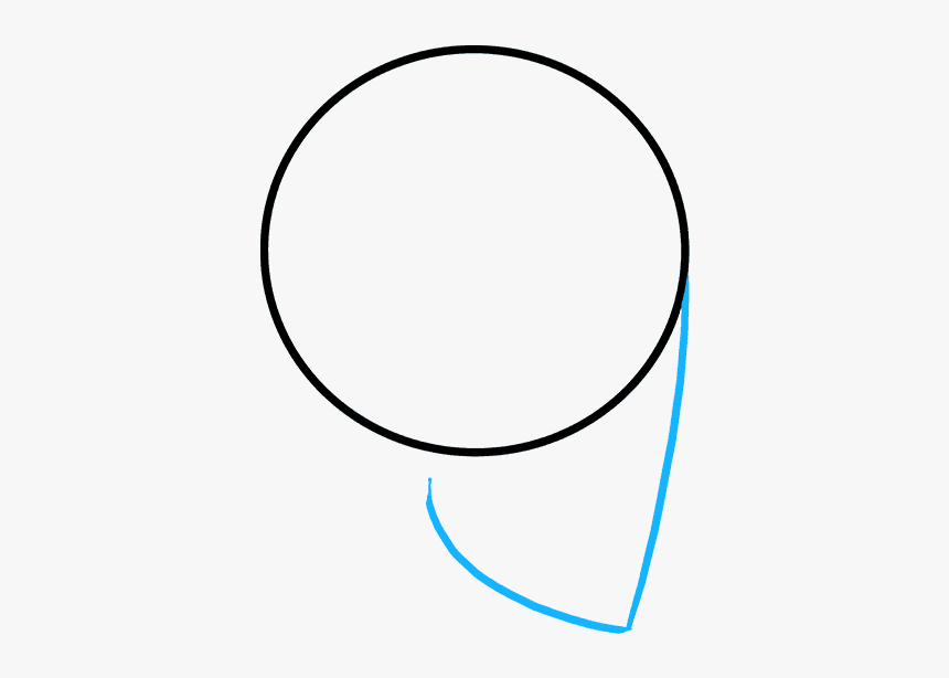 How To Draw Dreadlocks - Circle, HD Png Download