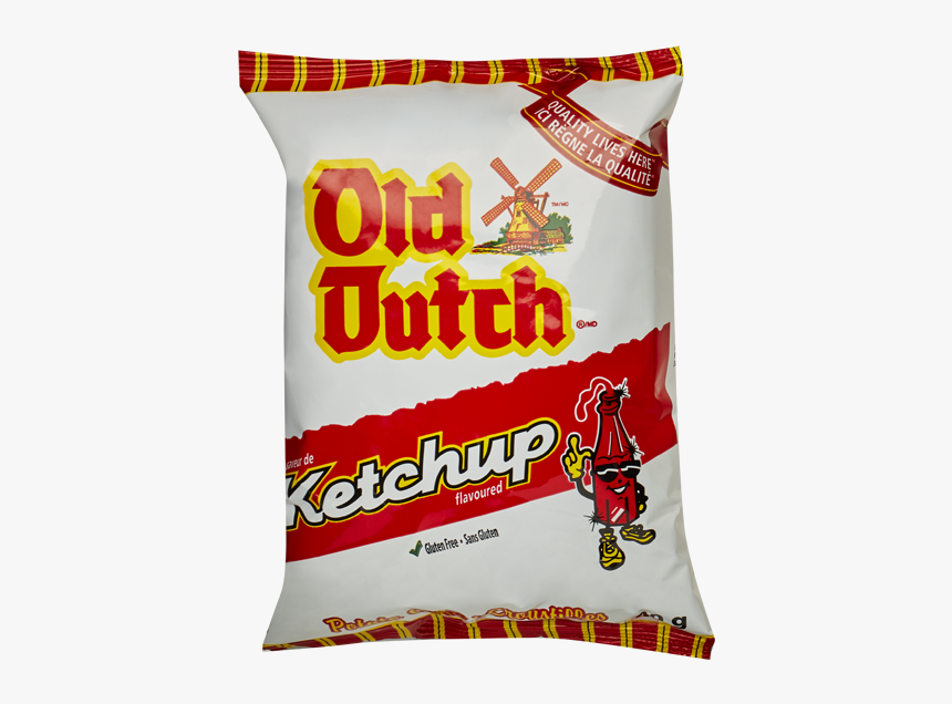 Old Dutch Ketchup Chips Logo, HD Png Download
