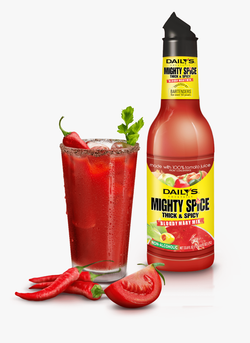 Ketchup - Daily Spicy Bloody Mary Mix, HD Png Download