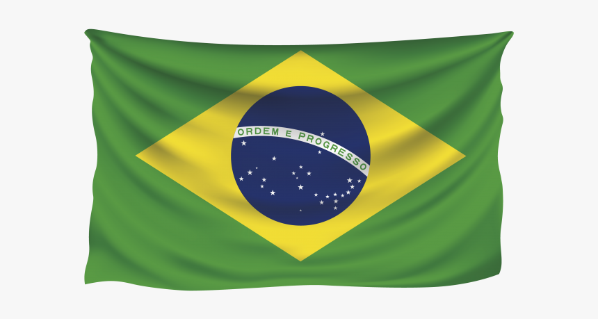 Brazil Flag Png Image Transparent Background - Flag Of Brazil, Png Download