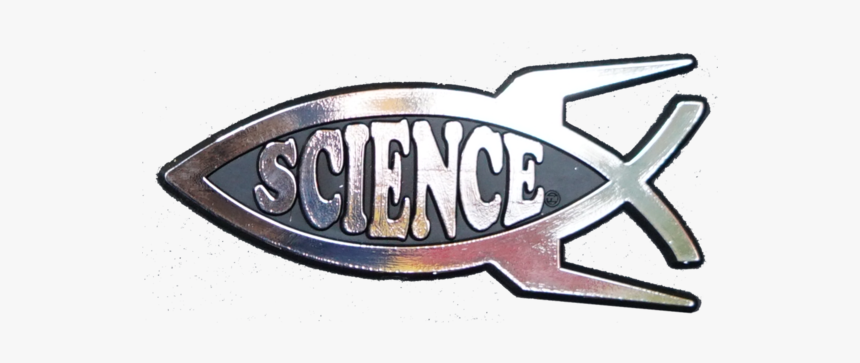 Science Plaque Car Emblem - Emblem, HD Png Download