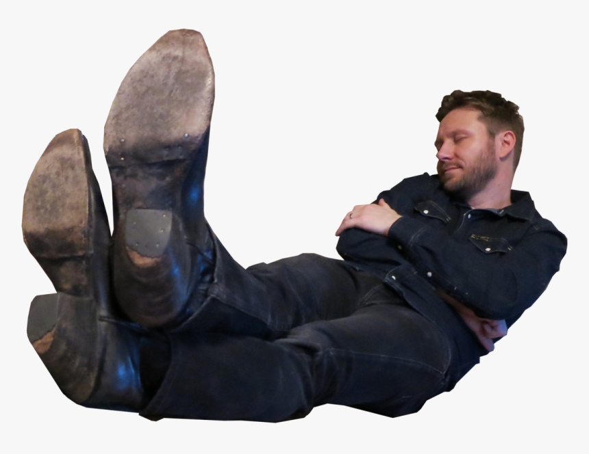 Transparent Guy Sleeping Clipart - Man Sleeping Png, Png Download