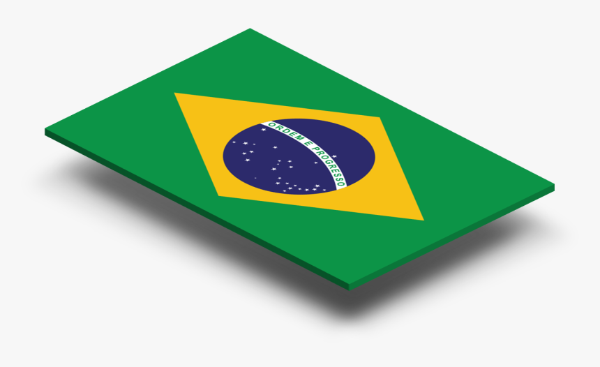 Transparent Brazil Flag Png - Half Green And Red Flag, Png Download