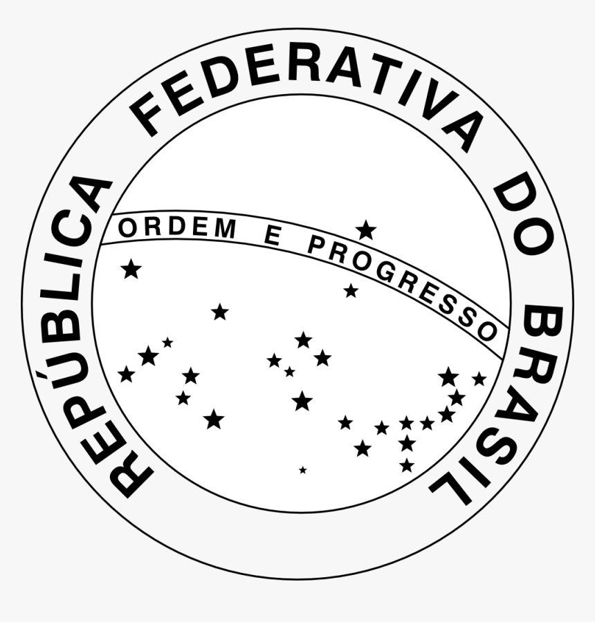 Republica Federativa Do Brasil Simbolo, HD Png Download