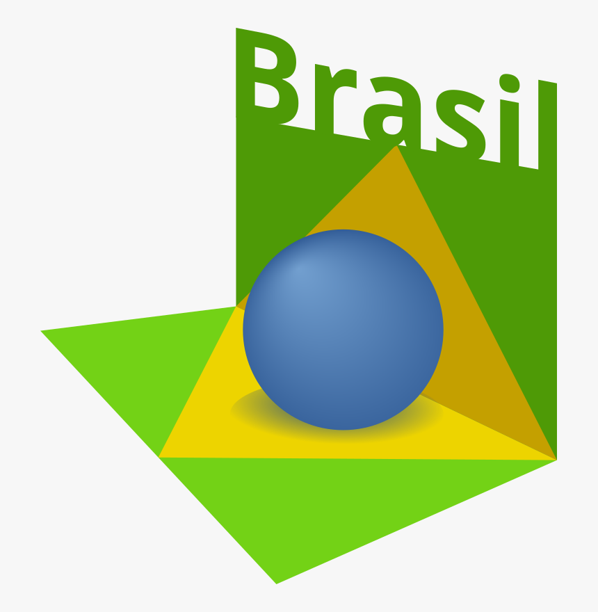 Flag Of Brazil, HD Png Download