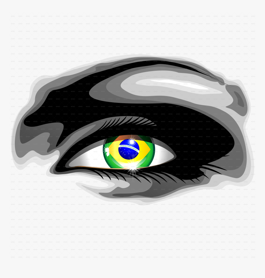 Transparent Brazil Flag Png - Beautiful Flag Of Brazil, Png Download