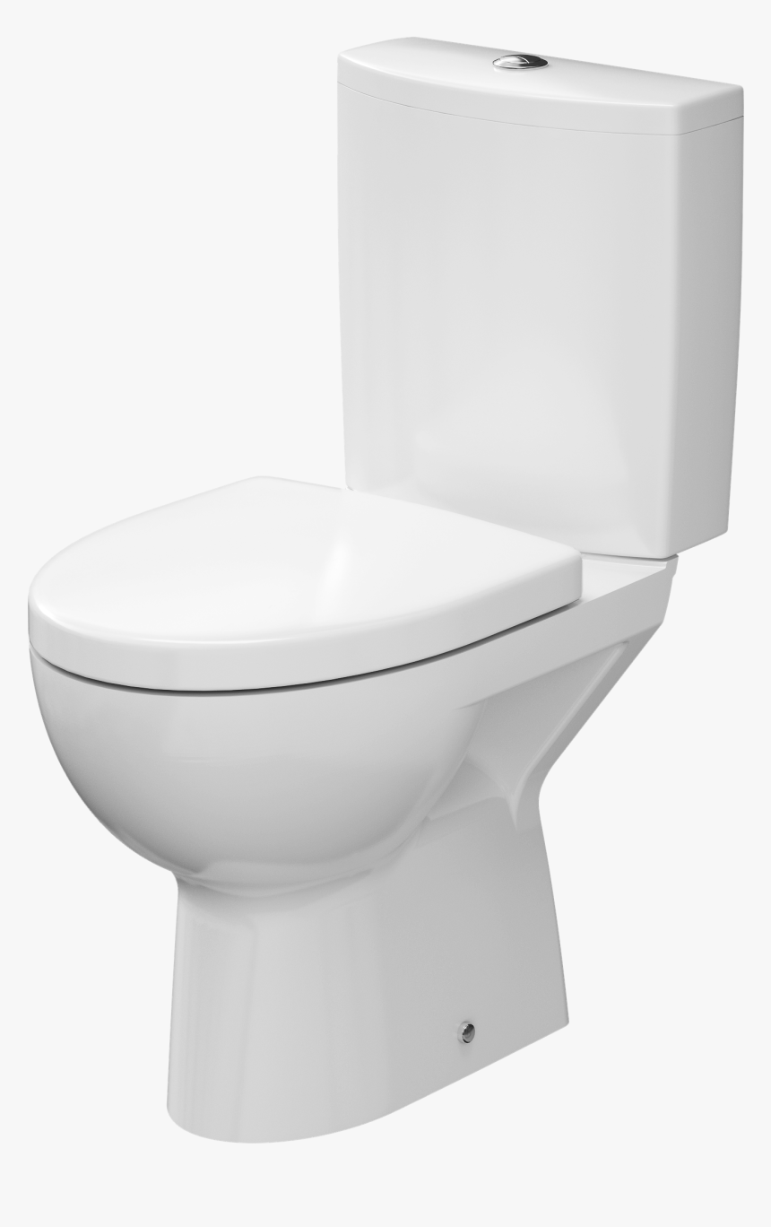 Wc Mit Spülkasten Abfluss Senkrecht, HD Png Download